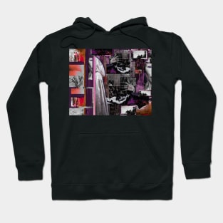 Light and Shadow (Red Purple) Hoodie